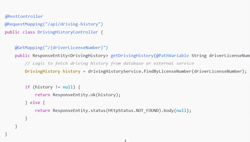 Code Snippet