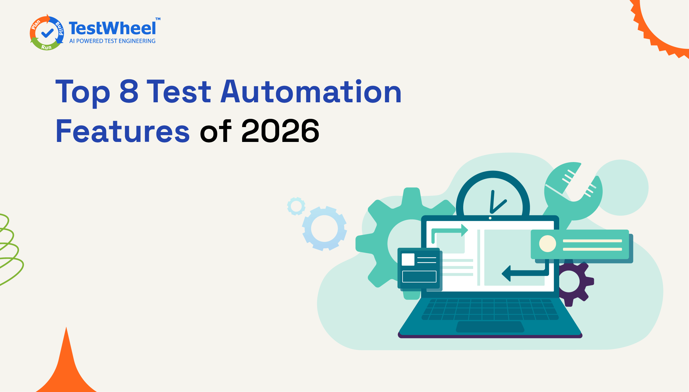 Top 8 Test Automation Features of 2026