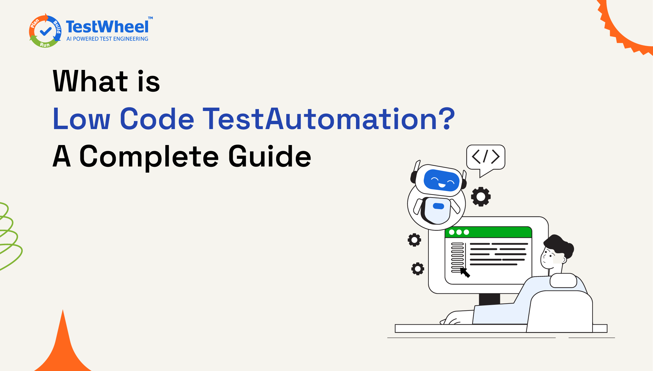 What is Low Code Test Automation