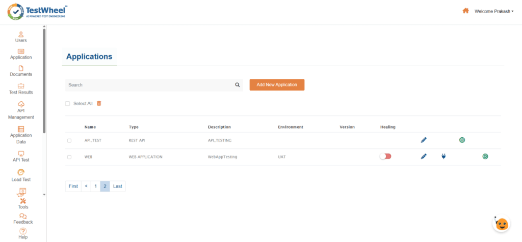 Api Testing - Result | TestWheel