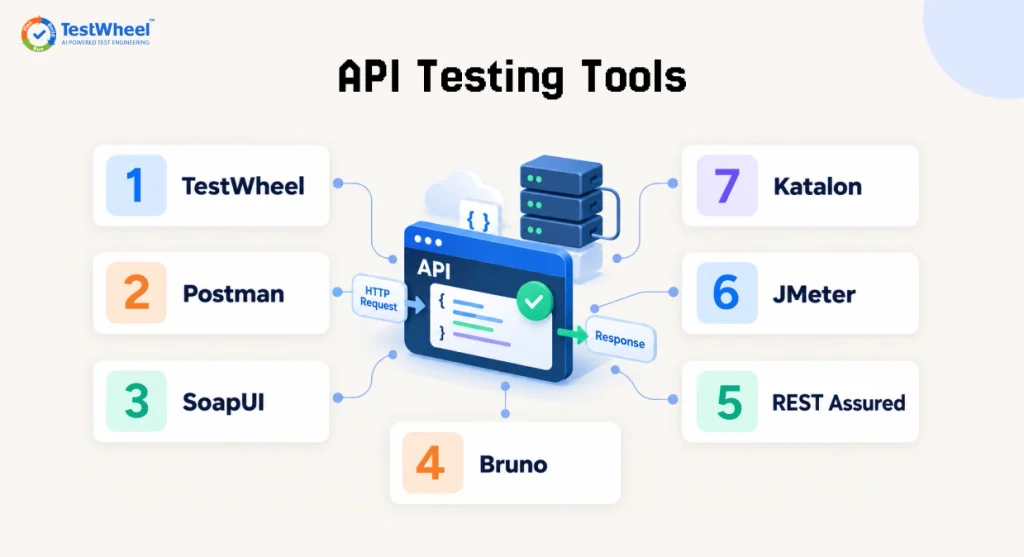 Tools for API testing | TestWheel