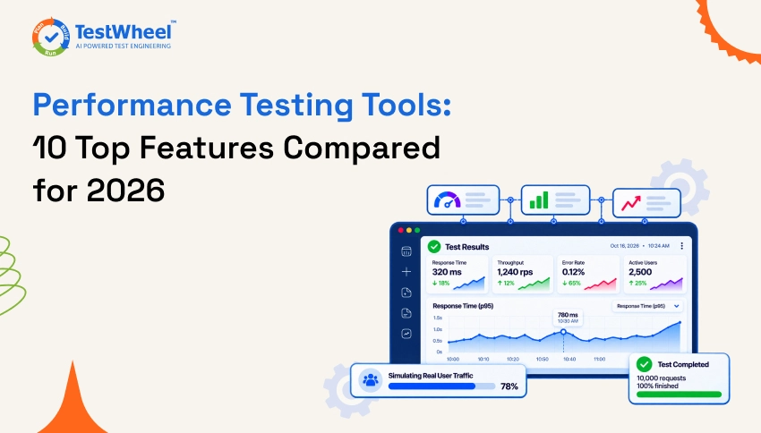 Performance Testing Tools with top 10 features comparison | TestWheel