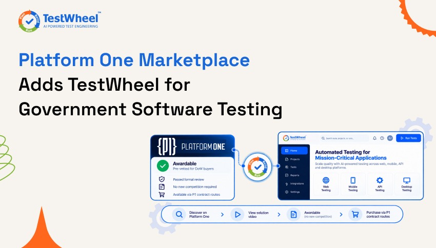 Testwheel in platform One Marketplace | TestWheel