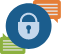 End-to-end data privacy and encryption
