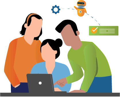Why Work With Us A QA Team You Can Count On