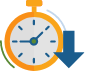 Reduction in Testing Time