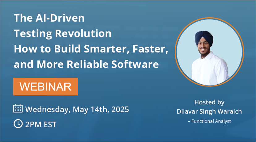 The AI-Driven Testing Revolution How to Build Smarter, Faster, and More Reliable Software
