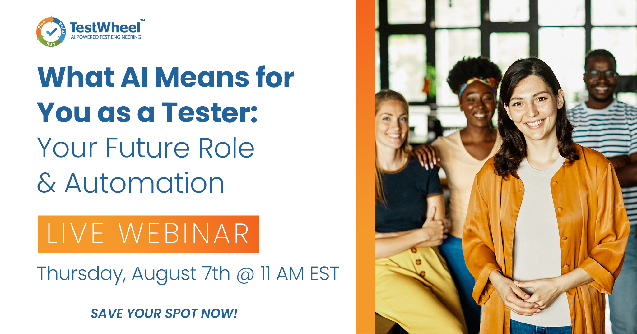 What AI Means for You as a Tester: Your Future Role & Automation