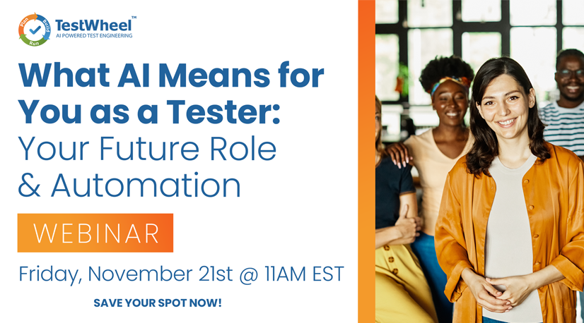 What AI Means for You as a Tester: Your Future Role & Automation